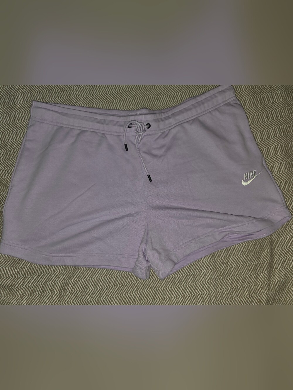 Nike Lavender Women's Fleece Shorts